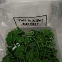 110 Sets Green Weatherproof Gaskets and Plug Protectors Covers Outdoor Cover Extension GFCI Cord Christmas Lighting Installation Weatherproof Kit Outdoor Stop Tripping