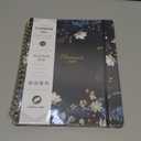 2026 Planner 8.5 x 11, Large Weekly and Monthly Planners with Tabs, A4 Spiral Bound Daily Calendar 2026 Planner, 12 Month Agenda Organizers from Jan. to Dec.(Black Gold)