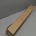 Linear Shower Drain - 28 Inch Matte Black, with Grate Removable