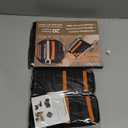 Magnetic Wristband for Tools (2-Pack)-Gift for Men, Tool Belt for Men & Women-Heavy-Duty 20-Magnet for DIY & Construction, Holds Screws-Ideal Gift for Father, Handyman, Husband