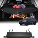 Powerty Cargo Cover for 2016-2020 Kia Sorento, Trunk Cover Retractable Trunk Shielding Shade for Kia Sorento Accessories Cargo Luggage Cover No Gap (with Extra Flaps)