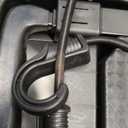 Generic Trolley Cart Pull Cart Blue Support Rod Belt Mobile Phone Car Kit Tool Push Car Front Bumper Support Rod Shock-Proof Mobile Phone Accessories Support Rod Cars Aluminum Alloy Black