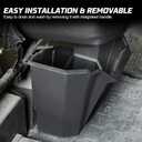 Kiwi Master Driver Under Seat Storage for 2016-2026 Can-Am Defender (Not HD11) Accessories, Replace OEM # 715003399, Driver Underseat Storage Bin