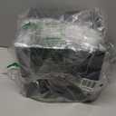 Facmogu 8in Ported Subwoofer Box, Single Car Speaker Enclosure with Great High-Density Fibreboard Sturdy Construction, Square Sub Box Enclosure with Sound-Absorbing Cotton & Premium Carpeted Finish