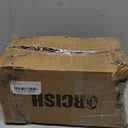 ORCISH Trailer Hitch Tri-Ball Mount with Tow Hook & Pin, Chrome Trailer Ball Sizes 1-7/8", 2" & 2-5/16", Fit 2 Inch Hitch Receiver, 10,000 LBS Max Towing Capacity for RVs, SUVs, ATVs & Trucks (Classic)