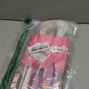 gisgfim 12 Pcs Super Girl Theme Party Supplies Bags Pink Hero Birthday Party Goody Treat Paper Bags Party Decorations Super Girl Theme Baby Shower Birthday Party Gifts 8.3 x 4.7 x 3.2 Inches