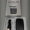 2025 Upgraded Wireless Carplay and Android Auto Dongle Support Netflix /YouTube, CarPlay Ai Box with USBA-C and USBC-C Cable for iPhone Android,Convert Wired to Wireless Car Play Stream to Your Car