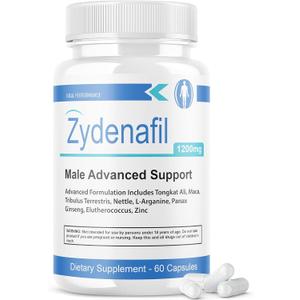 IDEAL PERFORMANCE Zydenafil Pills for Men (60 Capsules)