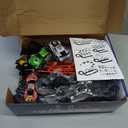 3 IN 1 Slot Car Race Track Sets with 4 High Speed Slot Cars, Electric Race Car Track Include Circular Overpass Flash Tracks, 1:43 Remote Control Track Car Game Toys Gifts for Adults Boys Ages 6 7 8-12