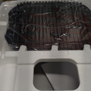 Ninja IG651 Foodi Smart XL Pro 7-in-1 Indoor Grill/Griddle Combo, use Opened or Closed, Air Fry, Dehydrate & More, Pro Power Grate, Flat Top, Crisper, Smart Thermometer, Black