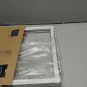 241969501 Refrigerator Shelf Frame 18.1" x 17.3" (Without Glass) Crisper Pan Cover for Frigidaire Refrigerator,Delicatessen Drawer Cover AP4433007, 1512992, AH2363832, EA2363832, PS2363832 (White)