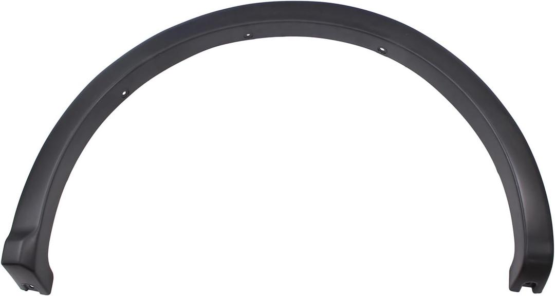 Rear Passenger Side Wheel Fender Flare Molding for Ford Ranger 2019-2023
