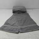 Utopia Towels 4 Pack Premium Bath Towels Set, 27 by 54 Inches, 100% Ring Spun Cotton 600GSM, Lightweight and Highly Absorbent Quick Drying Towels, Perfect for Daily Use, Cool Grey