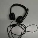 Logitech H390 Wired Headphones with Mic, USB-A Headset with Microphone for PC, Noise Cancelling Microphone for Video Meetings, Music, Gaming - Black