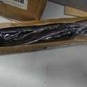 39.37 in Roof Rack Wind Deflector, Van Roof Rack Wind Deflector, Ladder Rack Wind Deflector for Utility/Work Truck and Vans, Reduces Noise