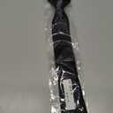 Clip on Ties for Boys, Solid Kids Tie Pre-tied Boys' Neckties for Teenager School Uniforms Graduation (Black)