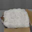 Bedsure GentleSoft Twin Blanket for Bed, Cozy Soft Fleece Twin Size Blankets for Women and Girls, College Dorm Room Essentials and Graduation Gift for Her Him, Off White, 60x80 Inches