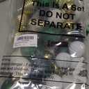 64 Pcs Christmas Ball Ornaments Bulk Emerald Green Gold White Christmas Tree Decorations 1.6/1.97/2.4 Inch Shatterproof Glitter Xmas Baubles Assorted Xmas Bulbs Ornaments for Tree Home Decor