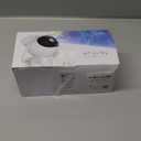 SFOUR Astronaut Galaxy Projector, Star Projector Night Light with Remote Control & Timer, 360 Rotatable Head, 8 Nebula Effects, Adjustable Brightness for Kids Bedroom, Home Party Decor, Birthday Gift (White)