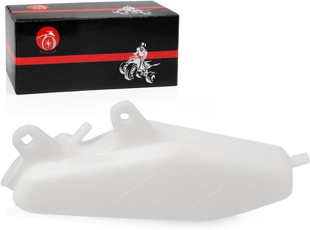 5TG-21871-00-00 Radiator Coolant Overflow Bottle Tank For Yamaha YFZ450 YFZ 450 2004-2009 2012 2013