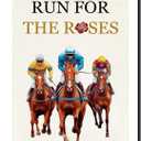 Horse Racing Run for The Roses Jockey Garden Flag 12x18 Inch Vertical Double Sided Festival Small Flags Farmhouse Outside Decoration For Yard Sign(ONLY FLAG) SM02