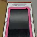 Kids Tablet for Kids 3-7: 10 inch Android 14 Tablet 6000mAh, 8GB+64GB+1TB Expandable for Toddler with Kids Space, Parental Control, HD, Dual Camera, WiFi, Shockproof Case, Screen Protector (Blue)