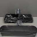 30 Pack Velvet Pants Hangers Non Slip, Black Flocked Trouser Hangers with Swivel Hook, Space Saving Slim Clothes Hanger for Closet, Jeans, Shirts and Dresses