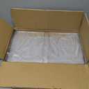 3 Pack Stackable Makeup Organizer, 12.1''L Acrylic Bathroom Organizer and Storage Undersink Drawer, Cosmetics and Beauty Supplies,Clear Plastic Storage Bins for Vanity,Pantry,Desk,Cabinet,Kitchen