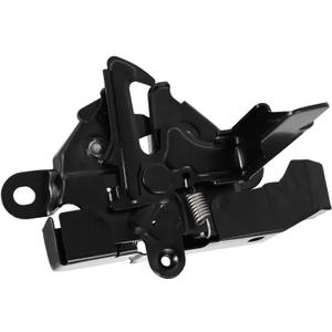 ACROPIX Car Engine Hood Latch Lock for Toyota Camry 2015-2017, Black, Metal, Direct Replacement, 53510-06280