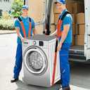 Moving Straps Adjustable, Furniture Moving Lifting Straps for 2 MoversShoulder Lifting System for Move Furniture, Appliances, Mattresses, Heavy Objects up to 800 lbs (Orange New)