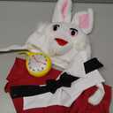 White Rabbit Costume for Kids, Boys and Girls Rabbit Outfit, Cute Kids Bunny Costume for Dress Up Medium