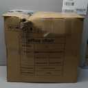 Office Chair, Ergonomic Desk Chairs 330LBS Capacity High Back Mesh Computer Chair with Flip-up Armrests, Comfy Work Chair with Adjustable Lumbar Support, Rolling Chair (One Size, Black)