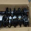 SCITOO Quick Complete Struts Assembly Shock Absorber for Volkswagen Type 1/Golf/GTI,for Volkswagen Eos,for Volkswagen Jetta,for Volkswagen Passat,for Volkswagen Rabbit (Front Pair)