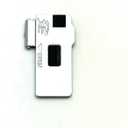 Battery Cover Door Cap Lid Case Shell for Olympus EM10II EM10III E-M10 Mark II III Camera Part (Silvery)