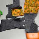 Pumpkin Scraper Glove  As Seen On Shark Tank - Mess Free and Fun Pumpkin Carving Kit  Carve and Clean Jack-O-Lantern Guts with Ease and Zero Mess on Your Hands! (Kids Kit)