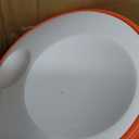 6V Electric Baby Balance Bike with Bubble Machine,4 in 1 Toddler Balance Bike w/Remote for 1 Year Old Boys Girls Kids Bubble Bike Ride on Toys w/Powered Motor,Music,LED Lights (Blue&Red)