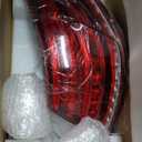 KAKSEY Outer Tail Light Compatible with Mercedes Benz 2014-2016 E-Class W212 E350 E400 E550 E63, Right Passenger Side Replace 2129061403 AMG Rear Tail lamp Bake Lamp