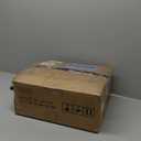 Furologee TV Stand with 4 Drawers, 43 Inch Entertainment Center with Open Shelves, Media Console Table for 50" TV, Television Stand for Bedroom, Living Room/Rustic Brown