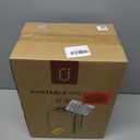 Karaoke Machine, Portable Bluetooth Speaker with 2 Wireless Microphones for Adults & Kids,Karaoke Speaker for Parties and Gatherings, PA System Supports TWS/USB/TF/REC/AUX and TV Connected (Black)