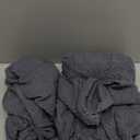 hyha Waterproof Couch Cushion Covers, Stretch Magic Sofa Covers Washable, Thick Jacquard Fabric, Waterproof Sofa Couch Covers for 3 Cushion Couch Sofa for Pets (3 Packs, Grey)