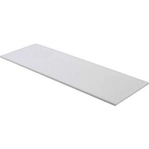 IZO All Supply 1/2"x24"x72" Upholstery Foam Cushion High Density, Chair Cushion Square Foam for Dinning Chairs, Wheelchair Seat Cushion Replacement