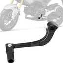 Motorcycle Folding Gear Shifter Shift Lever CNC for Grom MSX 125 2013-2024 Grom Clone Boom Vader 125 BD125 SR6 Black