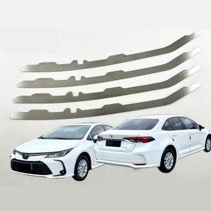 Front Bumper Repair Metal Plate For Toyota Corolla 2019-2024