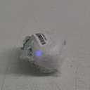 Qualirey Portable Pacifier Disinfection, Mini UV Light Disinfection, 99.99% Disinfection in 3 Mins, USB Rechargeable, Mini UV-C Disinfection Box for Baby Pacifier, Bottle Nipples, Teethers (White)