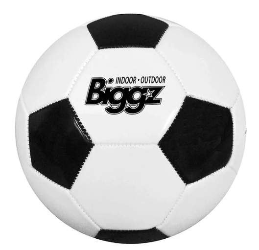 Biggz Premium Classic Soccer Ball Size 4