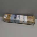 Edge Black Finger Pull for cabinets Kitchen Concealed Drawer pulls Aluminum Flat Hidden Back Mount Door Handle for Home 10 Pack Modern 3.15" Overall Length Easy Installation