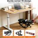 The Rock Stepper Side to Side, U-Shaped Low-Impact Mini Stepper, Quiet Lateral Rocking Step Machine, Compact Stair Stepper for Home Workout & Leg Glut