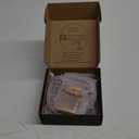 Tonywell Men's Leather Ratchet Belt, 1 3/8" Adjustable Dress Belt, Trim to Fit