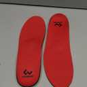 Metatarsalgia Insoles for Ball of Foot Pain,Morton's Neuroma,Arch Supports Insoles,Orthotic Insoles,Men Women Shoe Insert for Metatarsal,Foot Pain Relief (D(Men's 7-7.5 / Women's 8.5-9)--265mm)