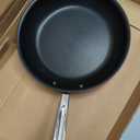 All-Clad D5 10 Inch Brushed Stainless Steel Pro Non Stick Frying pan, 5-Ply Stainless Steel Pan, Induction, Oven Broiler Safe 500F, Pancake Egg Pan, Skillet, Professional Cookware, Silver